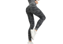 Load image into Gallery viewer, Women&#39;s Yoga Fitness Camo Leggings