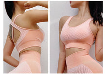 Load image into Gallery viewer, Women Comfortable and Breathable Fitness Yoga Set - 2 Piece