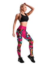 Load image into Gallery viewer, Women&#39;s Two Sided Butterflies Yoga Gym Fitness Leggings