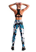 Load image into Gallery viewer, Women&#39;s Butterfly Skull Yoga Gym Fitness Leggings