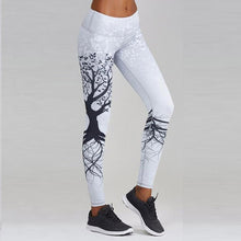 Load image into Gallery viewer, Women&#39;s Tree Yoga Gym Fitness Leggings