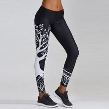 Load image into Gallery viewer, Women&#39;s Tree Yoga Gym Fitness Leggings