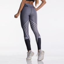 Load image into Gallery viewer, Women's Colored Lines Yoga Gym Fitness Leggings