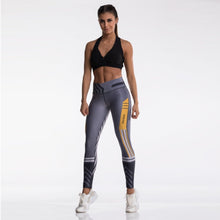Load image into Gallery viewer, Women's Colored Lines Yoga Gym Fitness Leggings