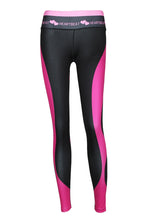Load image into Gallery viewer, Women High Waist  Fitness Legging Heartbeat Print