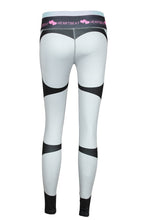 Load image into Gallery viewer, Women High Waist  Fitness Legging Heartbeat Print