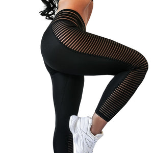 Women High Waist Sports Workout Leggings