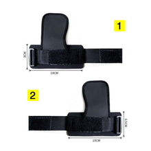 Load image into Gallery viewer, For Gym Training Bodybuilding Sports Grip Gloves Weight Lifting Straps Accessories Men Women Multi Use Strength Workout Durable