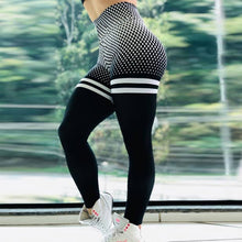 Load image into Gallery viewer, Women Gym Fashion Leggings in White
