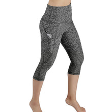 Load image into Gallery viewer, Women&#39;s Capri Legging Yoga Gym Pants