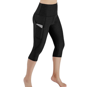 Women's Capri Legging Yoga Gym Pants