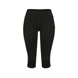 Women's Capri Legging Yoga Gym Pants