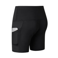 Load image into Gallery viewer, Women High Waist Gym Yoga Sports Workout Running Fitness Short With Side Pocket