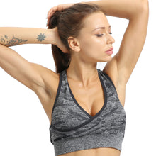 Load image into Gallery viewer, Women&#39;s Yoga Fitness Camo Set