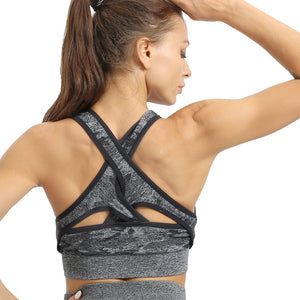 Women's Yoga Fitness Camo Set