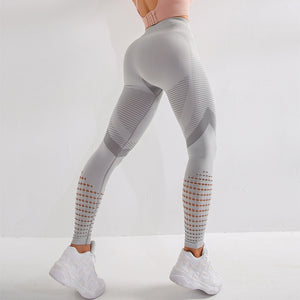 Women's Fitness Leggings High Waist Workout Push Up Gym Leggings