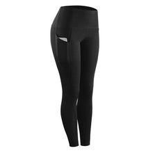 Load image into Gallery viewer, Women's High Elastic Leggings with Pocket Sportswear Compression Pants
