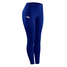 Load image into Gallery viewer, Women's High Elastic Leggings with Pocket Sportswear Compression Pants