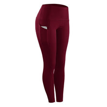 Load image into Gallery viewer, Women's High Elastic Leggings with Pocket Sportswear Compression Pants