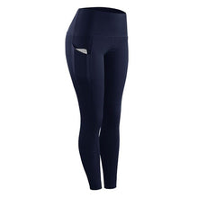 Load image into Gallery viewer, Women's High Elastic Leggings with Pocket Sportswear Compression Pants