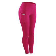 Load image into Gallery viewer, Women's High Elastic Leggings with Pocket Sportswear Compression Pants
