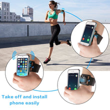 Load image into Gallery viewer, Quick Release Armband Phone Holder For Men Women - Perfect For Cycling Gym Running Hiking