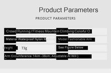 Load image into Gallery viewer, Waterproof Sports Armband Phone Case For IPhone Pro Max For Samsung For Huawei 6.5"Universal Sport Phone Case Arm Band Running