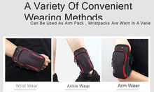 Load image into Gallery viewer, Waterproof Sports Armband Phone Case For IPhone Pro Max For Samsung For Huawei 6.5"Universal Sport Phone Case Arm Band Running