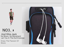 Load image into Gallery viewer, Waterproof Sports Armband Phone Case For IPhone Pro Max For Samsung For Huawei 6.5"Universal Sport Phone Case Arm Band Running