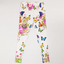 Load image into Gallery viewer, Women High Waist Cherry Blossoms Print Gym Sportswear Leggings