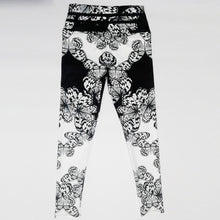 Load image into Gallery viewer, Women High Waist Cherry Blossoms Print Gym Sportswear Leggings