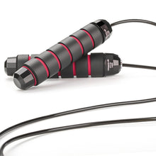 Load image into Gallery viewer, Tangle-Free Ball Bearing Adjustable Jump Rope With 6" Memory Foam Handles Ideal for Speed Training, Endurance Training and Fitness Exercise