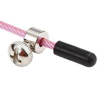Load image into Gallery viewer, 1PC 3M Adjustable Single Skipping Jumping Rope Jumping Speed Handle Wire 5 Colors Optional Fit Metal Boxing/Gym Euipment