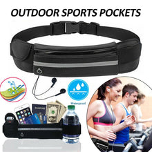 Load image into Gallery viewer, Professional Running Waist Pouch Belt Sport Belt Mobile Phone Men Women With Hidden Pouch Gym Bags Running Belt Waist Pack 8