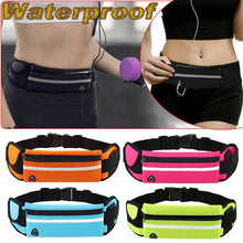Load image into Gallery viewer, Professional Running Waist Pouch Belt Sport Belt Mobile Phone Men Women With Hidden Pouch Gym Bags Running Belt Waist Pack 8