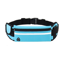Load image into Gallery viewer, Professional Running Waist Pouch Belt Sport Belt Mobile Phone Men Women With Hidden Pouch Gym Bags Running Belt Waist Pack 8