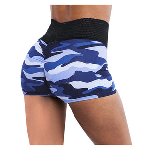 Women's Compression Workout Leggings Shorts