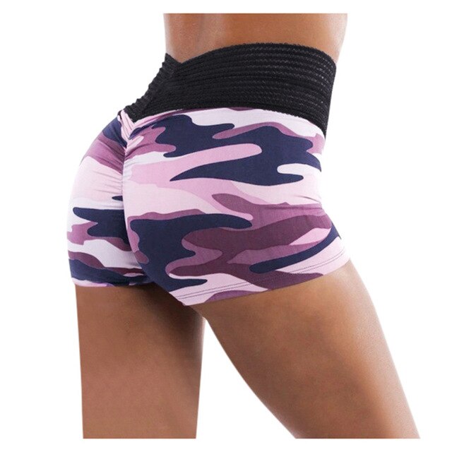 Women's Compression Workout Leggings Shorts