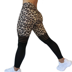 Women's Compression Leopard Printed Pants leggings