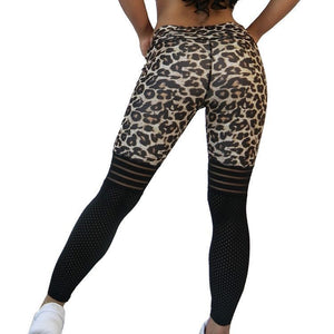 Women's Compression Leopard Printed Pants leggings