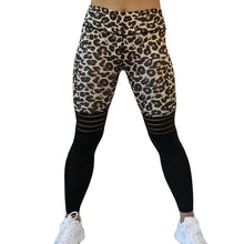 Load image into Gallery viewer, Women&#39;s Compression Leopard Printed Pants leggings