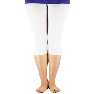 Women Bamboo Fiber Workout Plus Size Leggings