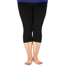 Load image into Gallery viewer, Women Bamboo Fiber Workout Plus Size Leggings