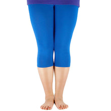 Load image into Gallery viewer, Women Bamboo Fiber Workout Plus Size Leggings