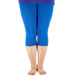 Women Bamboo Fiber Workout Plus Size Leggings