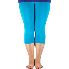 Load image into Gallery viewer, Women Bamboo Fiber Workout Plus Size Leggings