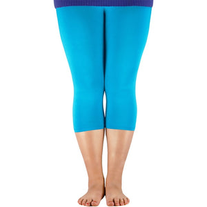 Women Bamboo Fiber Workout Plus Size Leggings