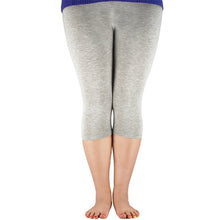 Load image into Gallery viewer, Women Bamboo Fiber Workout Plus Size Leggings