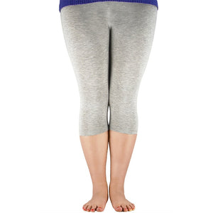 Women Bamboo Fiber Workout Plus Size Leggings