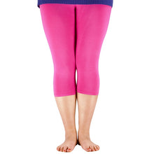 Load image into Gallery viewer, Women Bamboo Fiber Workout Plus Size Leggings